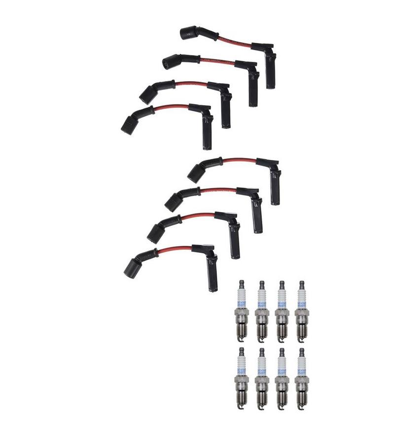 SAAB Ignition Wire Kit (7mm) (8 Pieces)   0031592403 - Denso